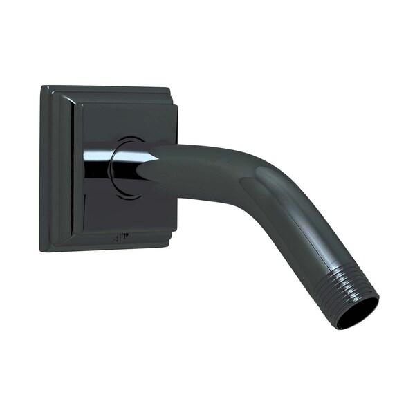 Speakman Rainier Shower Arm and Flange in Matte Black S-2550-MB - main